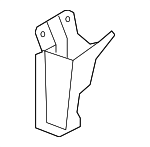 31274499 - Cooling System: Side Bracket for Volvo: S80, V70, XC70 Image