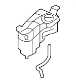 31200320 - Cooling System: Expansion Tank for Volvo: S60, S60 Cross Country, S80, V60, V60 Cross Country, V70, XC60, XC70 Image