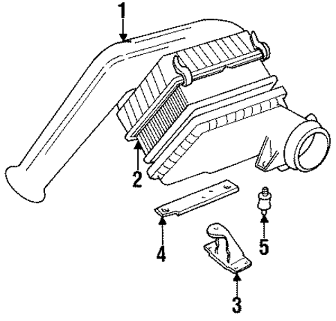 Filters for 1994 Jaguar XJ12 #0