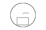25328B1000 - Body: Caution Label for Hyundai Image