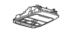 ML3Z18519A70GDH - Body: Overhead Console for Ford Image