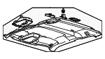 PC3Z2851968BA - Body: Headliner for Ford Image