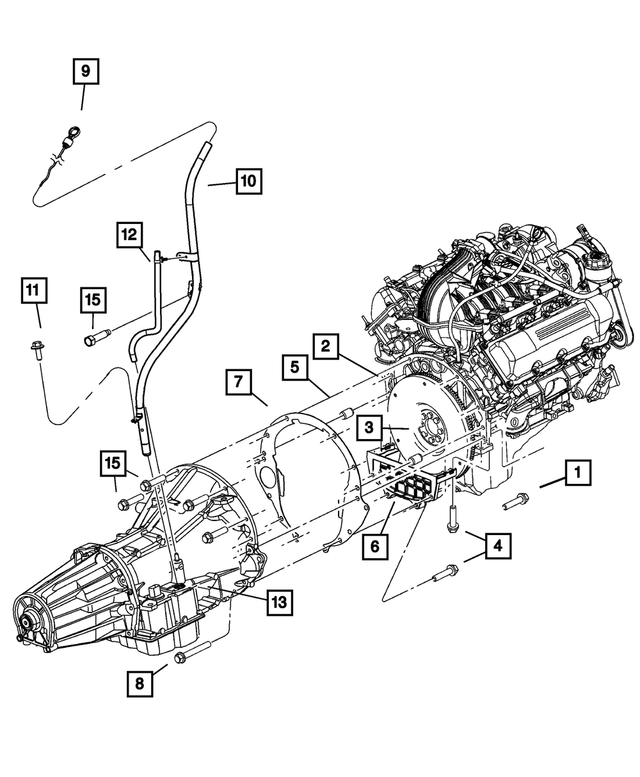 4736253AA - Automatic Transaxle 4 Speed: Torque Converter Drive Plate for Mopar Image image