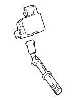 2769063500 - Electrical: Ignition Coil for Mercedes-Benz Image