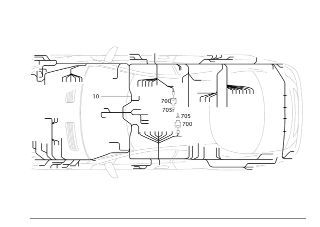 2215400532 - Electrical Equipment and Instruments: Repair Kit, El. Wir. Harn for Mercedes-Benz: 250, 300S, CL550, CL600, CL63 AMG, CL65 AMG, S350, S400, S500, S550, S600, S63 AMG Image image