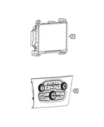 68271068ZF - : Multi Media Radio for Mopar Image