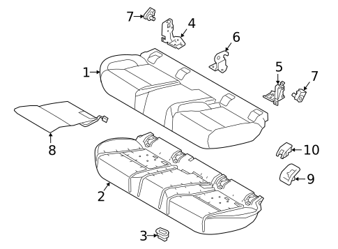 Heated Seats for 2022 Land Rover Range Rover Evoque #1