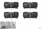 61315A25499 - Vehicle Electrical System: Control Unit Lights for BMW Image