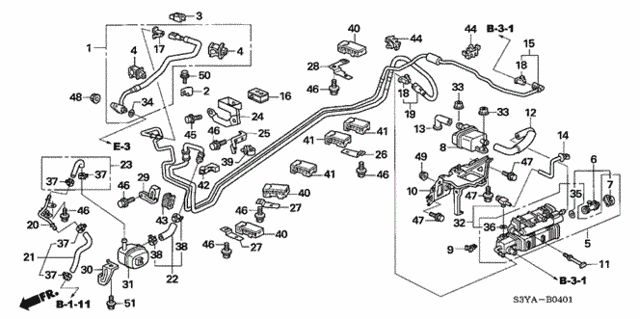 Fuel Pipe (2) for 2006 Honda Insight #0