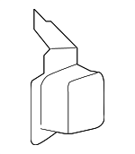 15926155 - : Mount Bracket for Pontiac: Solstice Image