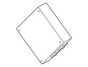 SW9354 - Body: Motorcraft™ Module for Ford Image