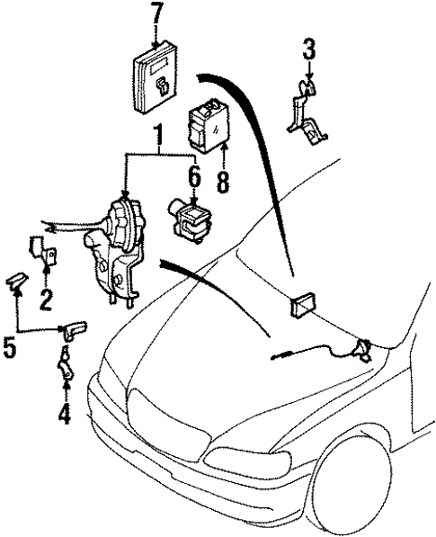 Cruise Control for 1998 INFINITI Q45 #0