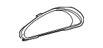 21168904399116 - Body: Cluster Bezel for Mercedes-Benz Image