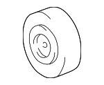 166030W010 - Cooling System: Tension Pulley for Toyota: 4Runner, Land Cruiser, Sequoia, Tundra Image