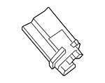 262518991B - Electrical: Socket for Nissan: Altima, Armada, Kicks, LEAF, Maxima, Murano, NV1500, NV2500, NV3500, Pathfinder, Quest, Rogue, Rogue Select, Sentra, Versa, Versa Note Image