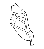 58109145A - Engine: Inner Timing Cover for Audi: A4, A4 Quattro Image