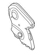 58109107B - Engine: Upper Timing Cover for Audi: A4, A4 Quattro Image