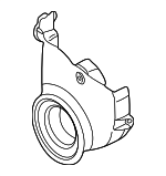 58109175B - Engine: Lower Timing Cover for Audi: A4, A4 Quattro Image