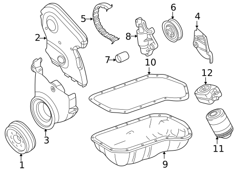 Engine for 2001 Audi A4 Quattro #1