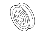 58109243E - Engine: Tensioner for Audi: A4, A4 Quattro Image