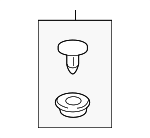 7321902010 - Electrical: Repair Kit for Toyota: Avalon, C-HR, Camry, Corolla, Corolla Cross, GR Corolla, Highlander, Sequoia, Tacoma, Tundra, Venza Image