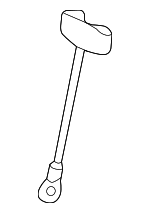 73383AA020 - Electrical: Hook for Toyota: Avalon, Camry, Highlander, Sequoia Image