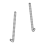 24425DF30A - Electrical: Hold Down Mount Bolt for Nissan: Qashqai, Rogue Sport Image