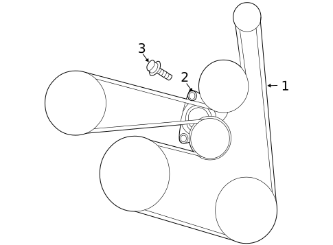 Belts & Pulleys for 2010 Nissan Altima #0