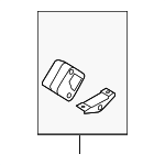 18307521388 - Exhaust: Exhaust Muffler Bracket for BMW Image