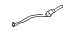 18307541850 - Exhaust: Converter &amp; Pipe for BMW: 525xi, 528i, 528i xDrive, 528xi, 530xi, 535i, 535xi Image