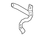 18207562124 - : Converter &amp; Pipe Front Support for BMW: 525i, 525xi, 528i, 528i xDrive, 528xi, 530i, 530xi, 535i, 535i xDrive, 535xi Image