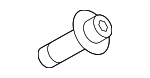 N98926001 - Electrical: Seat Belt Assembly Lower Bolt for Porsche Image image