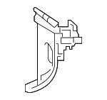 2135051130 - Body: Radiator Support Air Duct for Mercedes-Benz Image