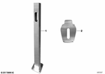 61902455503 - Retrofitting / Conversion / Accessories: Wallbox Outdoor Charging Station for BMW Image