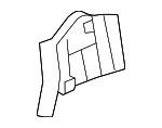 55364565AA - Body: Striker Reinforced for Mopar Image