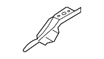 55364403AC - Body: Inner Reinforced for Mopar Image