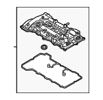 224102E210 - : Valve Cover for Hyundai Image