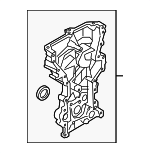 213502E350 - : 2014-2021 Hyundai Tucson - Timing Cover for Hyundai: Tucson Image