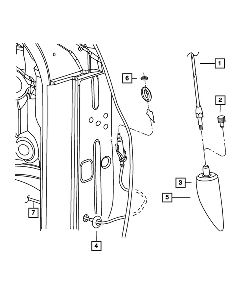 Radio, Antenna, Speakers, DVD, and Video systems for 2012 Ram 2500 #4