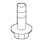 90119A0010 - Body: Rear Brace Mount Bolt for Scion: iQ, xB | Toyota: Prius, Prius Plug-In, Prius V Image