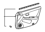 6761033750C0 - Body: Trim Panel Assembly for Lexus: ES300 Image