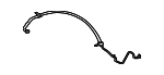 MN100260 - Steering: Pressure Hose for MITSUBISHI Image