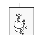 MR961777 - : Power Steering Pump Reservoir for Mitsubishi: Lancer Image