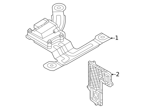 Automatic Transaxle for 2025 Hyundai Santa Cruz #0