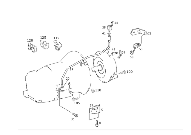 1249902201 - Automatic Transmission: Hexagonal Head Screw for Mercedes-Benz: 180C, 250SL, C230, C240, C250, C280, C32 AMG, C320, C350, C55 AMG, CL500, CL55 AMG, CL600, CL65 AMG, CLK320, CLK350, CLK430, CLK500, CLK55 AMG, CLK550, CLK63 AMG, CLS500, CLS55 AMG, E320, E430, E500, E55 AMG, E550, E63 AMG, G55 AMG, ML320, ML430, ML500, ML55 AMG, ML550, R500, S430, S55 AMG, S600, SL500, SL55 AMG, SL550, SL600, SL63 AMG, SL65 AMG, SLK230, SLK250, SLK320, SLR McLaren Image image