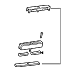 15328984 - : Connector Kit for Cadillac: DeVille Image