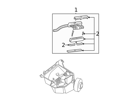 Wiring Harness for 2004 Cadillac DeVille #0