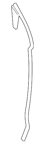 2010-2016 Porsche Panamera - Front Weather-Strip