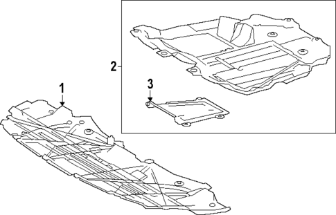 Splash Shields for 2025 Toyota Crown Signia #0