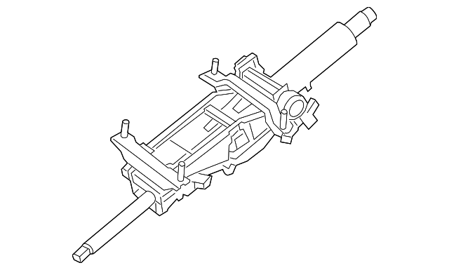 Steering Column - Porsche (PAB-419-502-F)